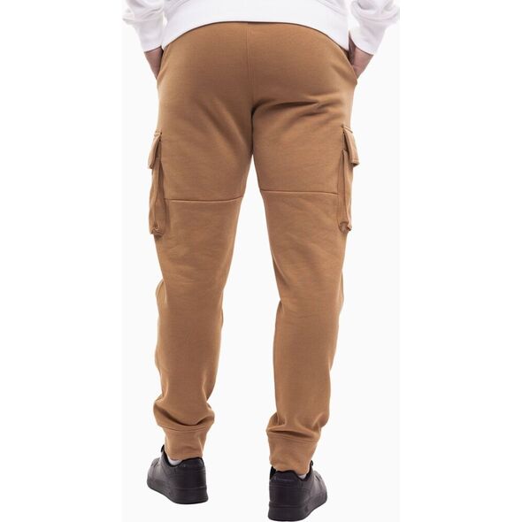 Champion Spodnie męskie Champion Rib Cuff Cargo Pants musztardowe 220298 MS034 XL