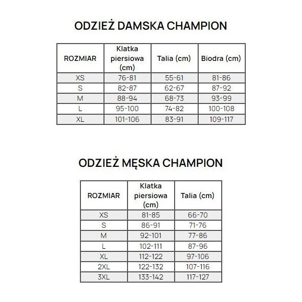 Champion Bluza męska Champion Bomber Sweatshirt czarna 220269 KK001 M
