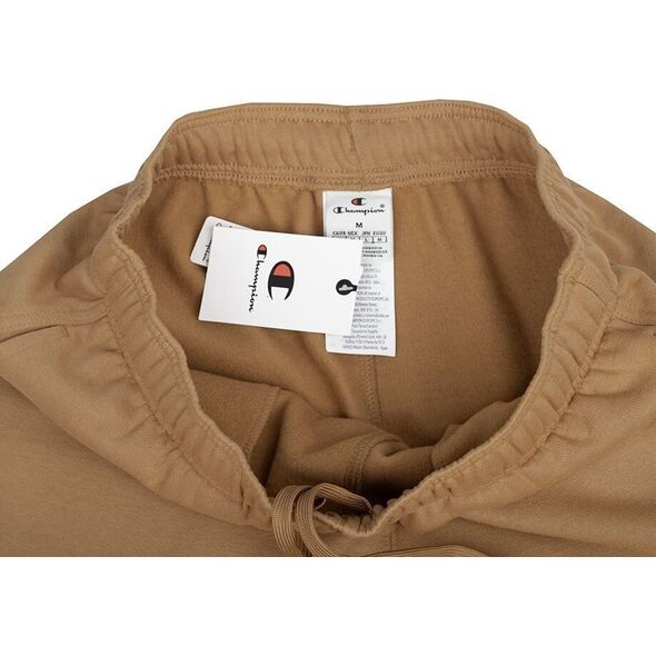 Champion Spodnie męskie Champion Rib Cuff Cargo Pants musztardowe 220298 MS034 L