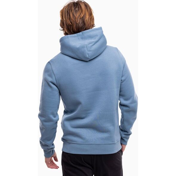 Champion Bluza męska Champion Hooded niebieska 220268 BS099 M