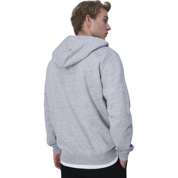 Champion Bluza męska Champion Full Zip Hoodie szara 220260 EM021 XL