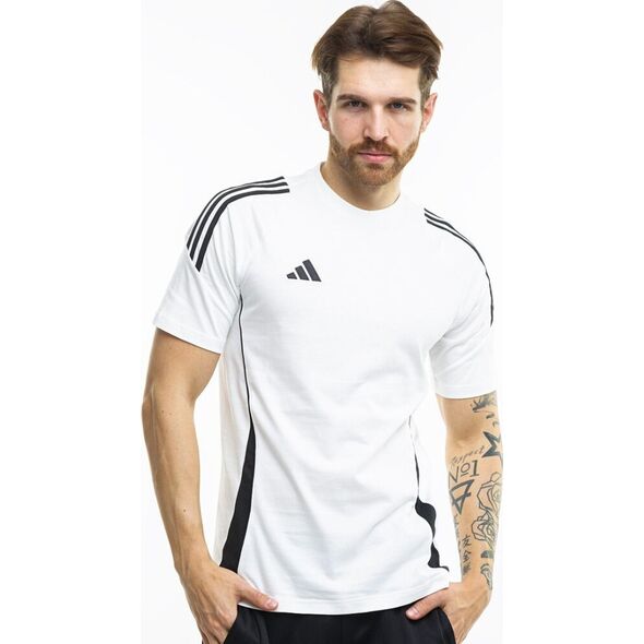 Adidas Koszulka męska adidas Tiro 24 Sweat biała IR9353 S