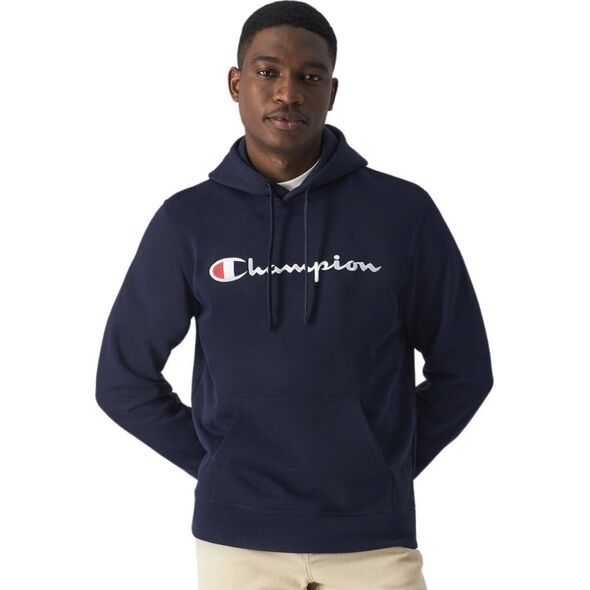 Champion Bluza męska Champion Hooded granatowa 220253 BS501 S