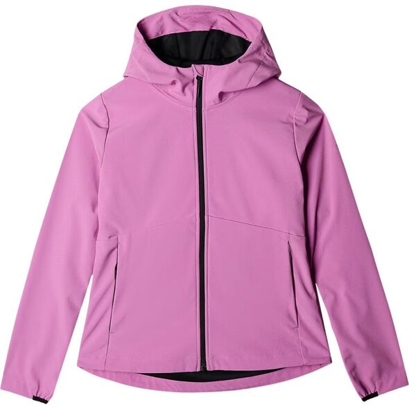4f Kurtka damska softshell 4F F285 różowa 4FWAW24TSOFF285 54S L