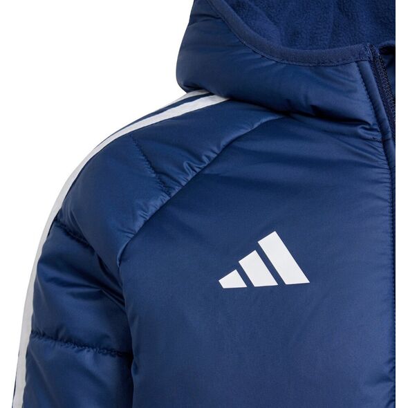 Adidas Kurtka dla dzieci adidas Tiro 24 Winter niebieska IR9501 128cm