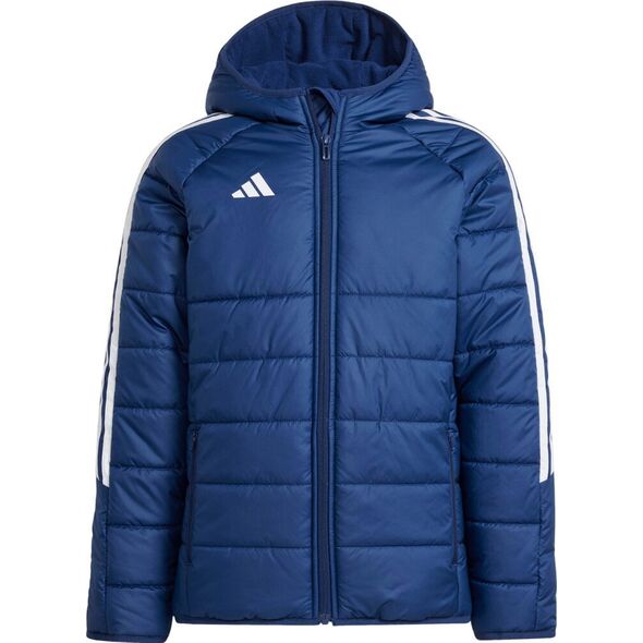Adidas Kurtka dla dzieci adidas Tiro 24 Winter niebieska IR9501 116cm