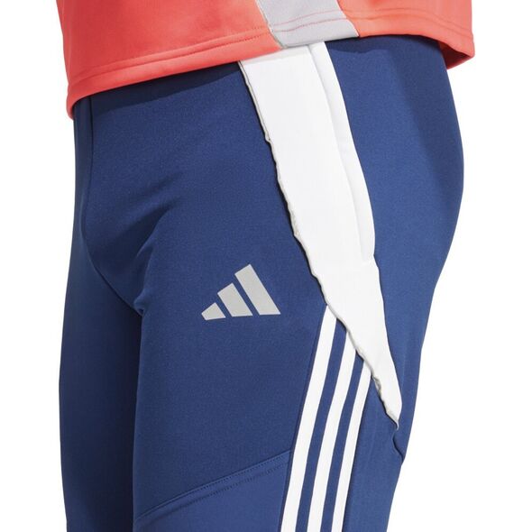 Spodnie męskie adidas Tiro 24 Winterized niebieskie IY0114 S