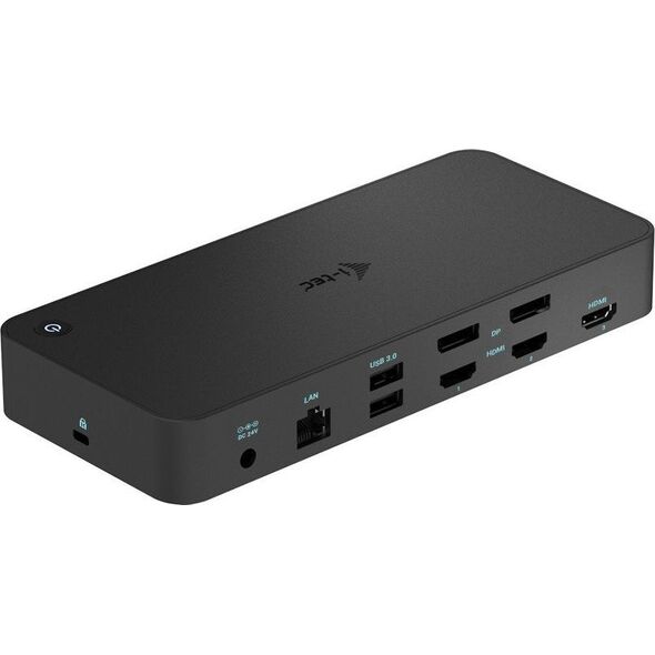 Stacja/replikator I-TEC USB-C (CATRIPLEDOCKPDPRO)