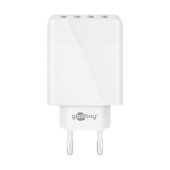 Ładowarka Goobay 4x USB-A 3 A (44962)