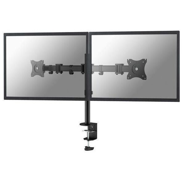 Neomounts Uchwyt biurkowy na 2 monitory 10" - 27" (NM-D135DBLACK)