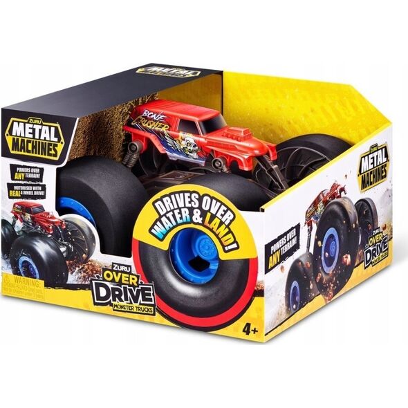 Zuru Pojazd Over Drive Monster Truck