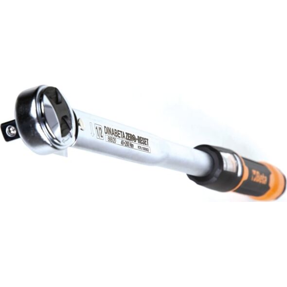 BETA Klucz dynamometryczny 40-200 Nm, ze stałą grzechotką 1/2", 666/20 Beta