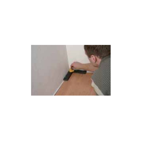 Wolfcraft Kątownik z automatycznym wskazaniem kąta 50 x 345 x 70mm (6921000)