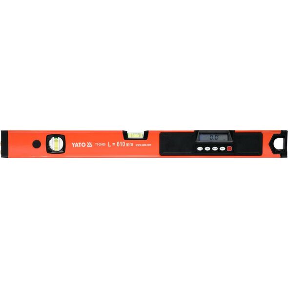 Yato Poziomnica elektroniczna LCD z laserem 610mm (YT-30400)