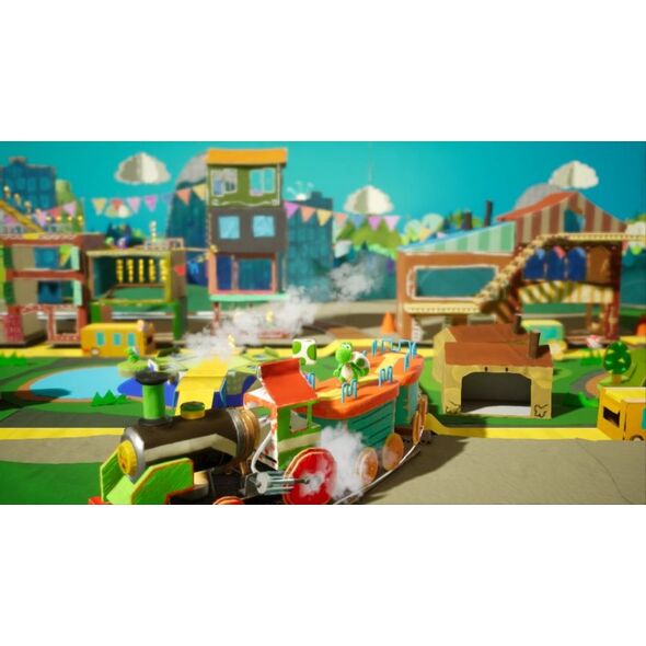 Yoshi's Crafted World Nintendo Switch