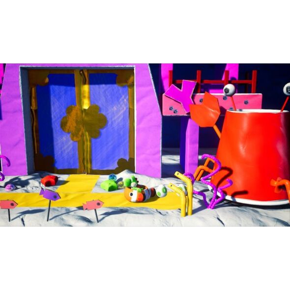 Yoshi's Crafted World Nintendo Switch