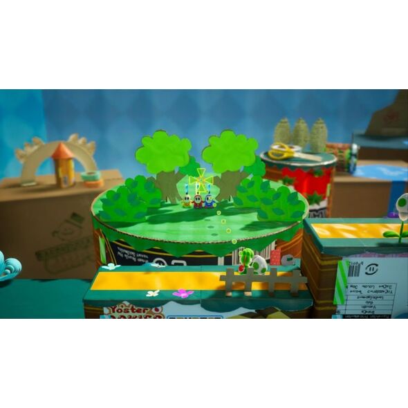 Yoshi's Crafted World Nintendo Switch
