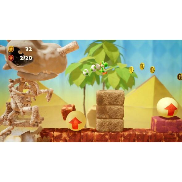 Yoshi's Crafted World Nintendo Switch