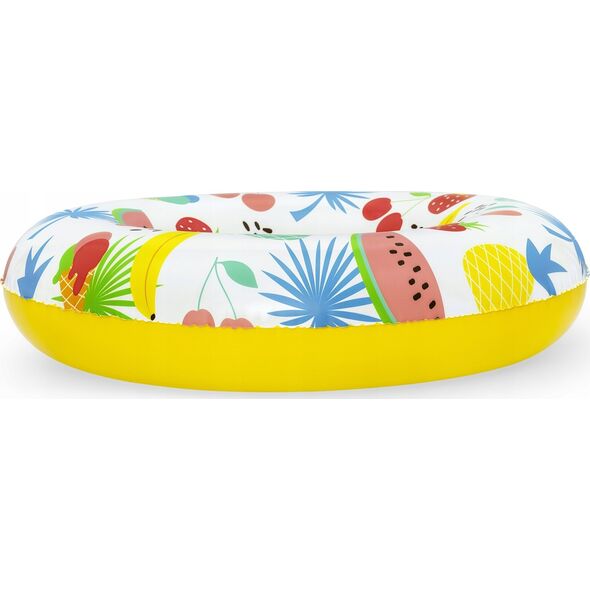 Bestway Kółko dmuchane do pływania Owoce BESTWAY 61cm Winyl + Zawór bezpieczeństwa