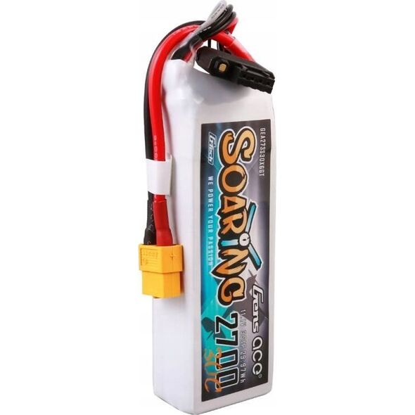 Akumulator Gens Ace Akumulator Gens ace G-Tech Soaring 2700mAh 11.1V 30C 3S1P LiPo Battery