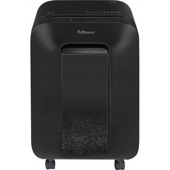Niszczarka Fellowes Fellowes Powershred LX200 niszczarka Czarny