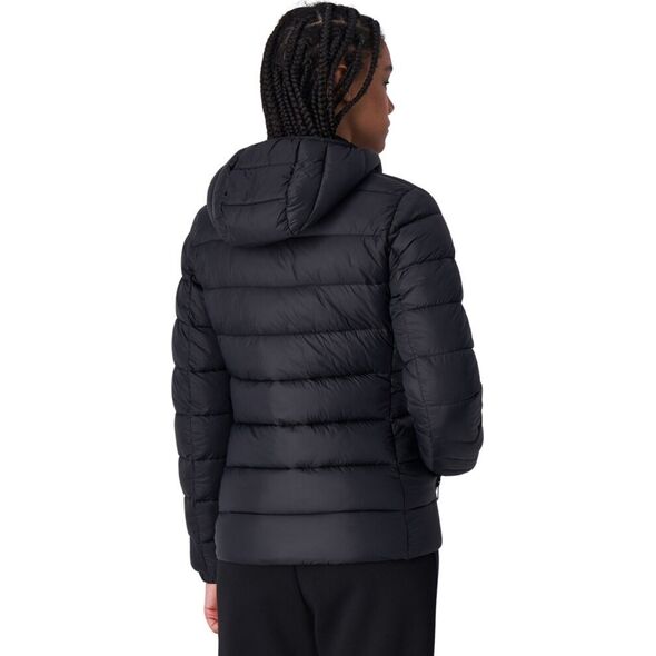 Kurtka damska Champion Hooded Polyfilled czarna 117568 KK001 M
