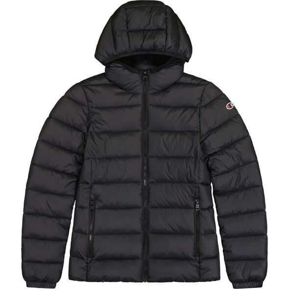 Kurtka damska Champion Hooded Polyfilled czarna 117568 KK001 L
