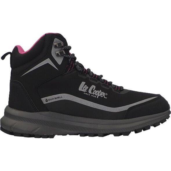 Buty damskie Lee Cooper czarno-różowe LCJ-24-01-2932LA 38