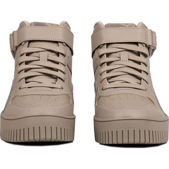 Buty damskie Puma Carina Street Mid WTR beżowe 398050 03 40