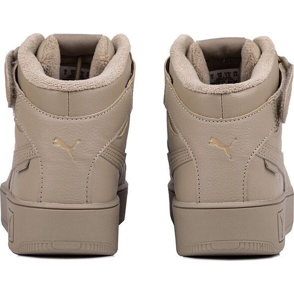 Buty damskie Puma Carina Street Mid WTR beżowe 398050 03 40