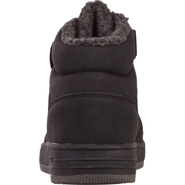 Buty męskie Lotto Paliot Fur czarno-szare 2400192U 1119 43