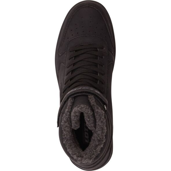 Buty męskie Lotto Paliot Fur czarno-szare 2400192U 1119 43