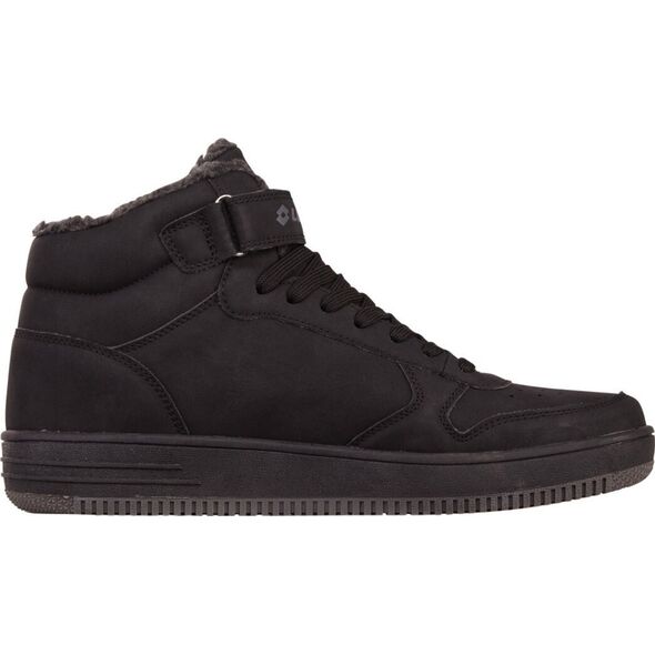 Buty męskie Lotto Paliot Fur czarno-szare 2400192U 1119 43