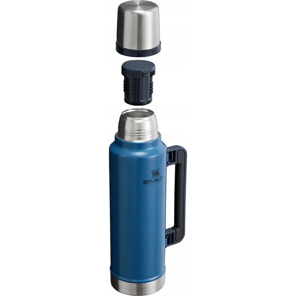 Termos Stanley Legendary Classic Hammertone Lake 1,4L