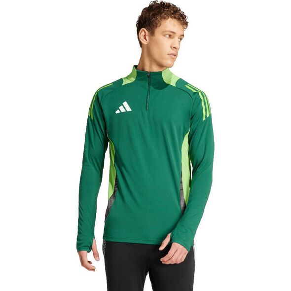 Bluza męska adidas Tiro 24 Competition Training Top zielona IS1643 S