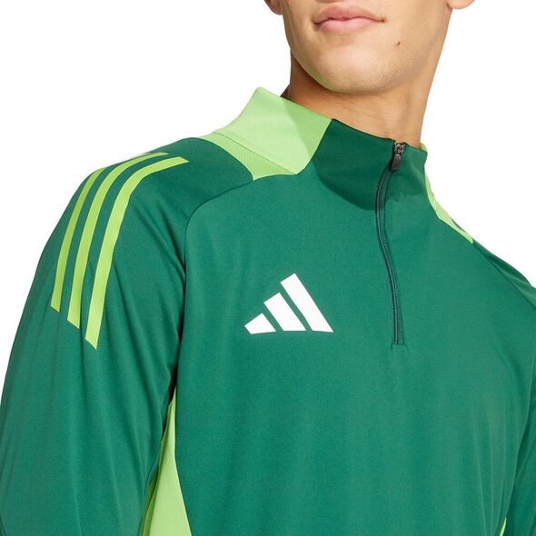 Bluza męska adidas Tiro 24 Competition Training Top zielona IS1643 S