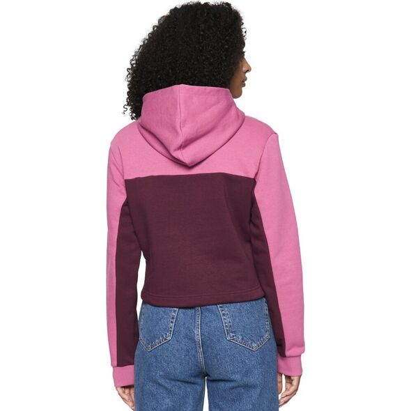 Bluza damska Fila Laagna różowo-bordowa FAW0907 43200 L