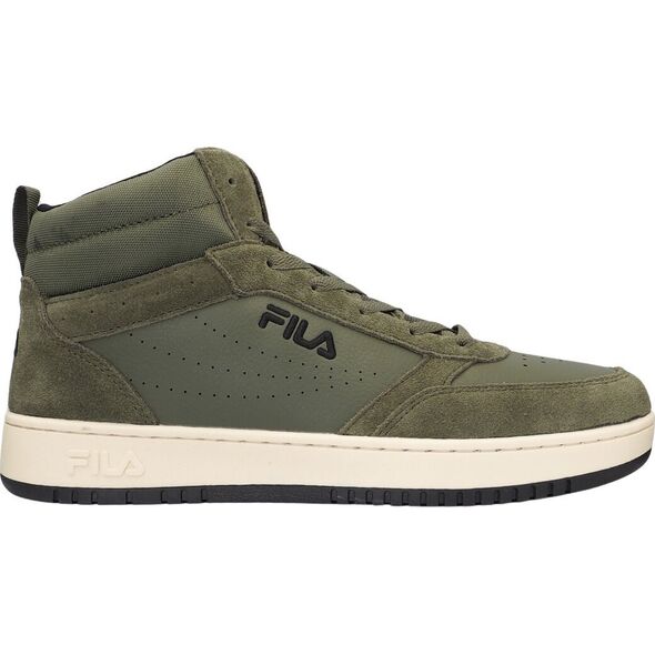 Buty męskie Fila Rega S mid oliwkowe FFM0367 60017 42