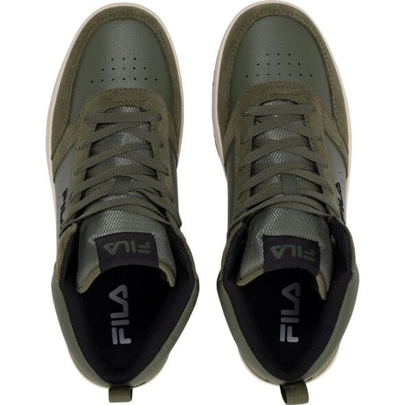 Buty męskie Fila Rega S mid oliwkowe FFM0367 60017 42
