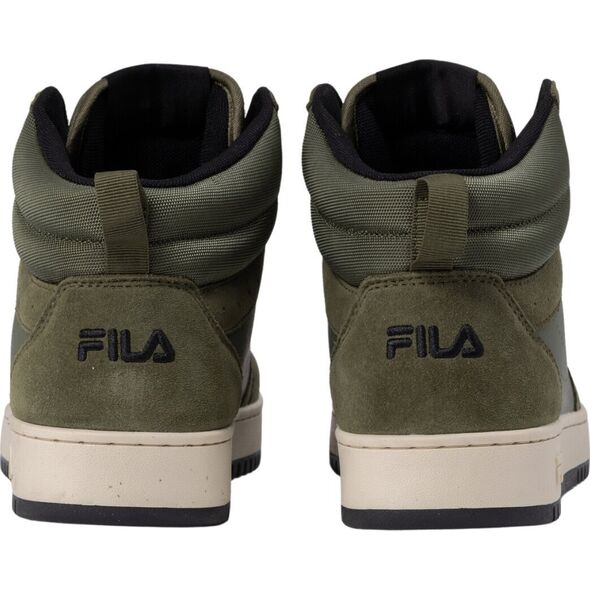 Buty męskie Fila Rega S mid oliwkowe FFM0367 60017 44