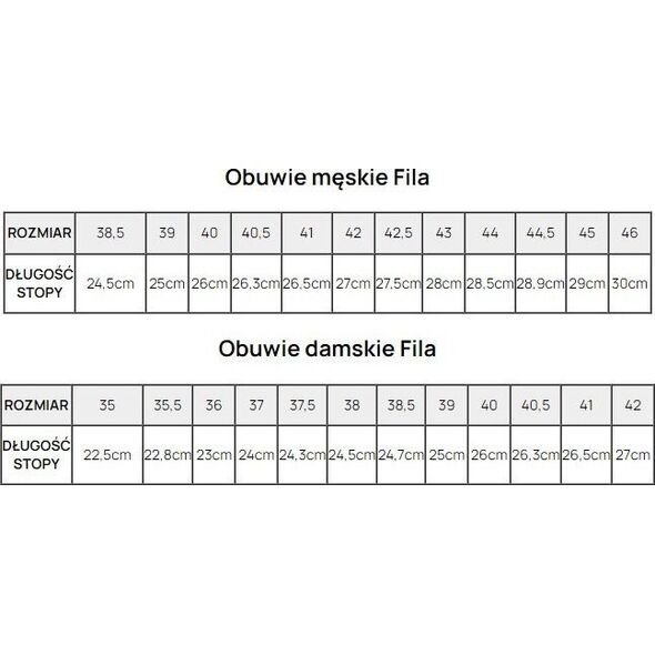 Buty męskie Fila Rega NF niebieskie FFM0370 50071 44