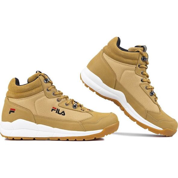 Buty męskie Fila Alpha mid brązowe FFM0168 70010 44