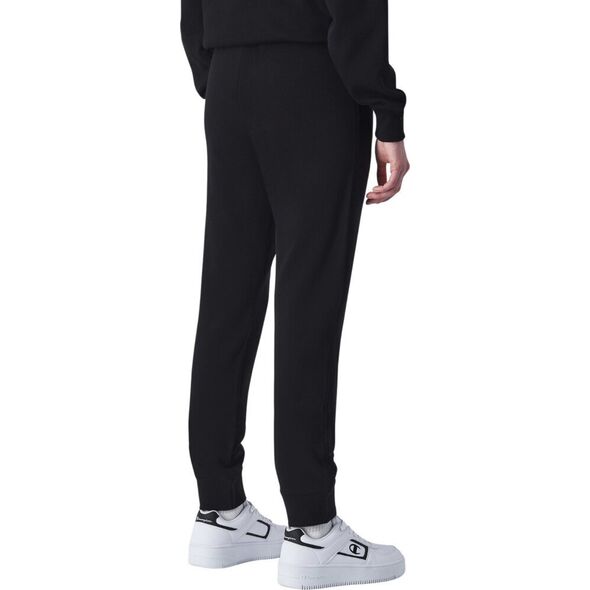 Spodnie damskie Champion Rib Cuff czarne 117550 KK001 S