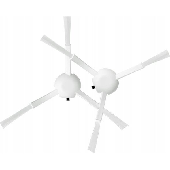 2x Szczotka Szczoteczka Boczna Czyszcząca Do Xiaomi Mi Robot 1c Stytj01zhm / Biały