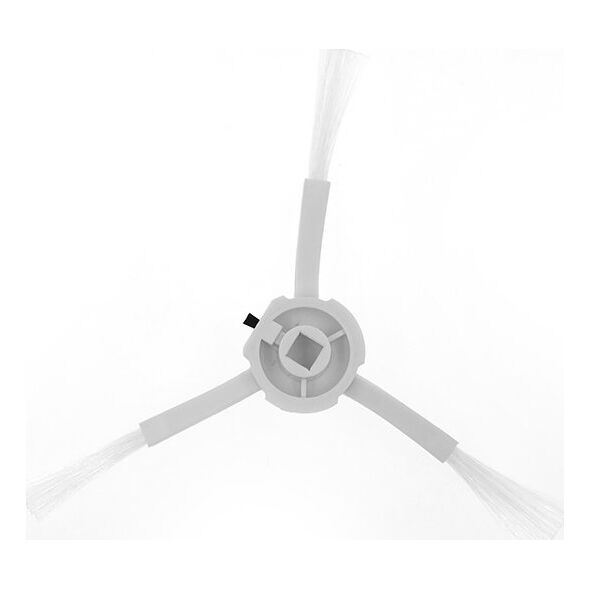 2x Szczotka Szczoteczka Boczna Czyszcząca Do Xiaomi Mi Robot 1c Stytj01zhm / Biały