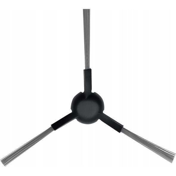 2x Szczotka Szczoteczka Boczna Czyszcząca Do Dreame Bot L20 L10s Ultra D10+ / Czarny