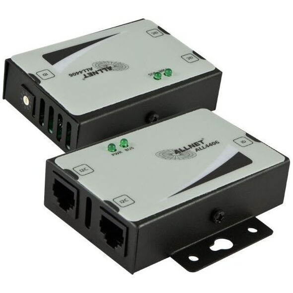 System przekazu sygnału AV Allnet ALLNET MSR Sensor ALL4406 / Temperatursensor im Gehäuse *black*