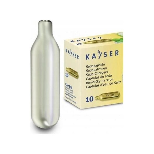 Kapsuły CO2 BYRNA 8g 10szt / 9+1 z olejem (CO2300)