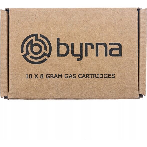 Kapsuły CO2 BYRNA 8g 10szt / 9+1 z olejem (CO2300)
