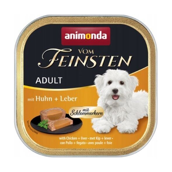 ANIMONDA PIES 150g V.FEIN ADULT KURCZAK   + WĄTRÓBKA  /22